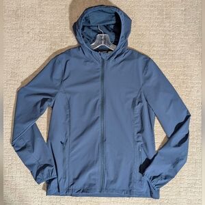 Mountain Warehouse Women's Large Slate Blue Stretch Active Performance Jacket